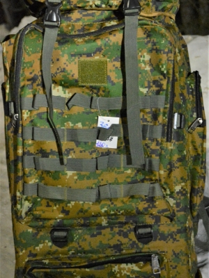 Рюкзак зеленая цифра (100 -120 л) - УНИФОРМ Экипировочный центр